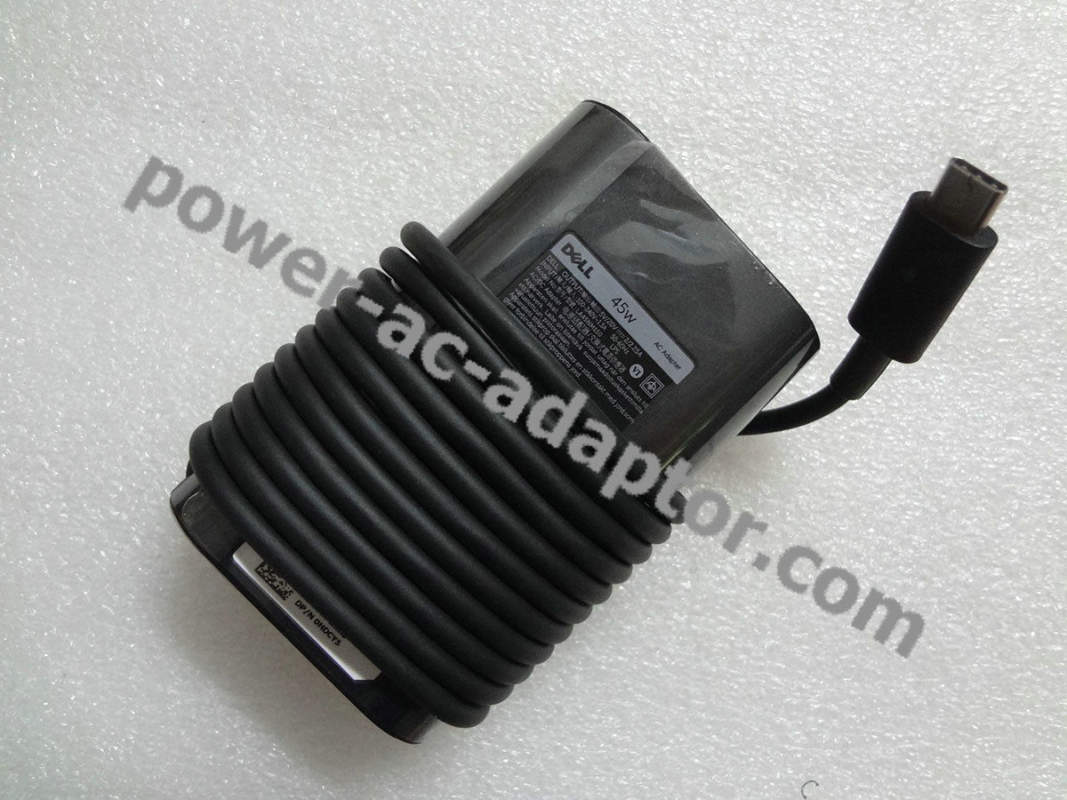 Original 45W Dell XPS13 9360 LA45NM150 AC Adapter Charger - Click Image to Close